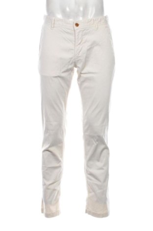Мъжки панталон Hugo Boss, Размер M, Цвят Екрю, Цена 60,00 €, #137662366