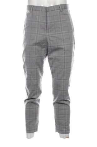Мъжки панталон H&M, Размер L, Цвят Сив, Цена 9,00 €, #137679430