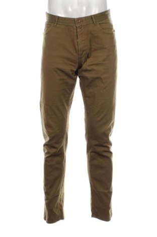 Мъжки панталон Massimo Dutti, Размер L, Цвят Зелен, Цена 33,15 €, #137687975