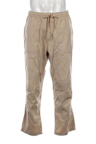 Мъжки панталон Pull&Bear, Размер M, Цвят Бежов, Цена 12,00 €, #137688181