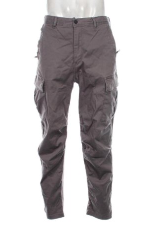 Мъжки панталон H&M, Размер M, Цвят Сив, Цена 6,85 €, #137690439