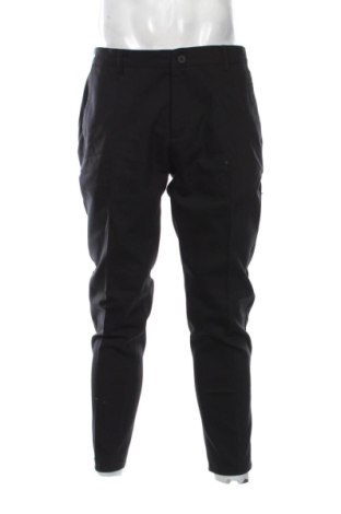 Мъжки панталон Zara, Размер L, Цвят Черен, Цена 19,11 €, #137691639