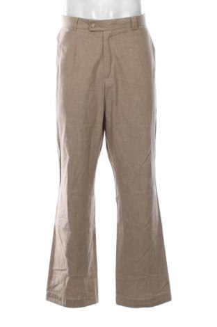 Pantaloni de bărbați Unbranded, Mărime L, Culoare Bej, Preț 69,43 Lei, #137695116