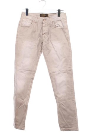 Pantaloni de bărbați Alcott, Mărime S, Culoare Bej, Preț 52,49 Lei, #137697191