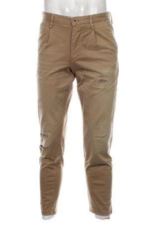 Pantaloni de bărbați Jack & Jones, Mărime M, Culoare Bej, Preț 94,48 Lei, #137697770