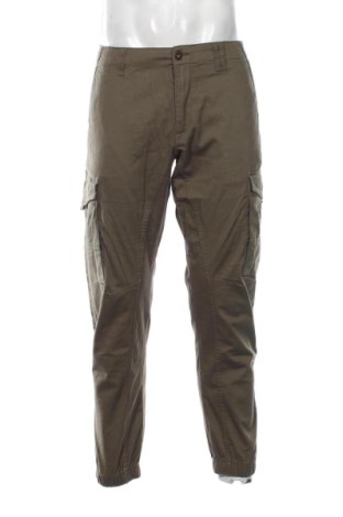 Мъжки панталон Jack & Jones, Размер XL, Цвят Зелен, Цена 23,01 €, #137701695