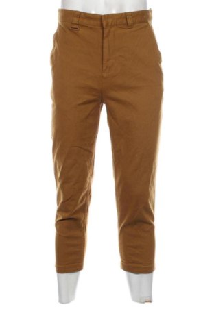 Мъжки панталон Pull&Bear, Размер M, Цвят Кафяв, Цена 10,73 €, #137605507