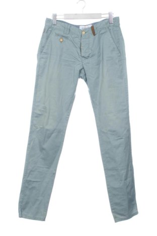Pantaloni de bărbați Reserved, Mărime S, Culoare Verde, Preț 38,44 Lei, #137633194