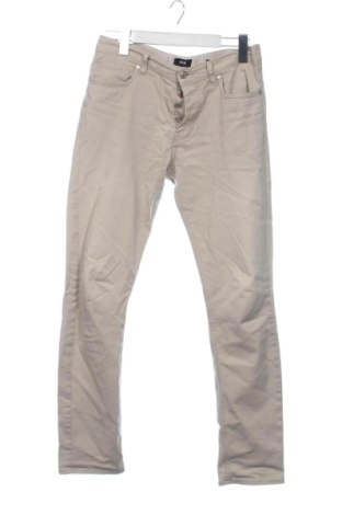 Мъжки панталон H&M, Размер S, Цвят Бежов, Цена 7,00 €, #137641309