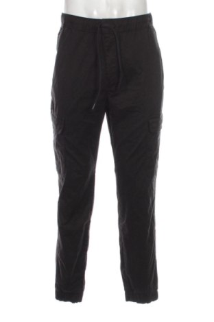 Pánské kalhoty  Bershka, Velikost XL, Barva Černá, Cena  379,00 Kč, #137652396