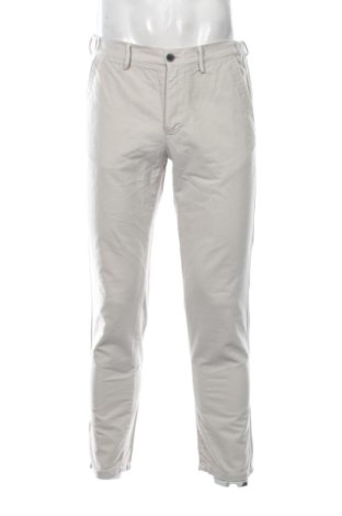 Męskie spodnie Massimo Dutti, Rozmiar M, Kolor ecru, Cena 156,99 zł, #137681859
