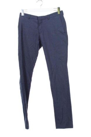 Мъжки панталон Zara, Размер S, Цвят Син, Цена 11,34 €, #137687748
