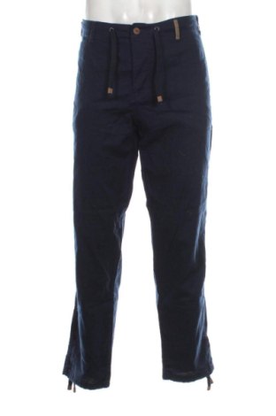 Pantaloni de bărbați Indicode, Mărime L, Culoare Albastru, Preț 69,00 Lei, #137689574