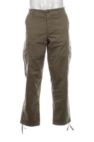 Pantaloni de bărbați Jack & Jones, Mărime L, Culoare Verde, Preț 98,00 Lei, #137689629