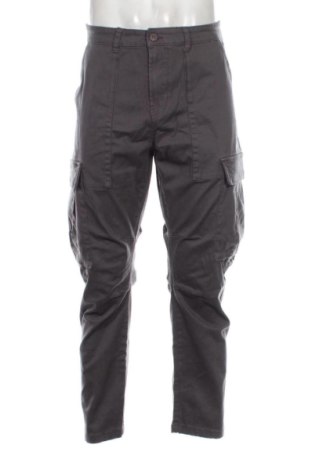Pantaloni de bărbați Indicode, Mărime L, Culoare Gri, Preț 121,00 Lei, #137690303