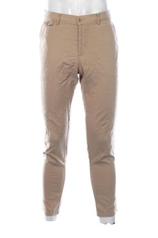 Pantaloni de bărbați Teodor, Mărime L, Culoare Bej, Preț 115,48 Lei, #137699465