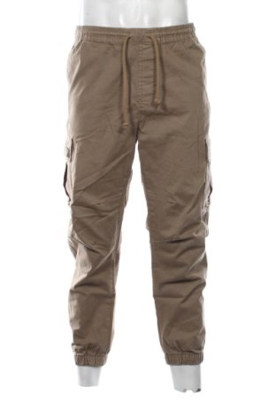Pantaloni de bărbați Zara, Mărime L, Culoare Maro, Preț 73,49 Lei, #137703840