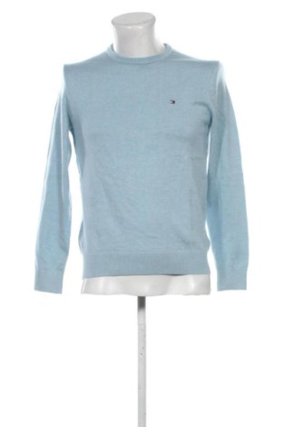 Męski sweter Tommy Hilfiger, Rozmiar S, Kolor Niebieski, Cena 204,99 zł, #137617893