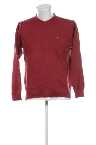 Męski sweter Tommy Hilfiger, Rozmiar L, Kolor Czerwony, Cena 204,99 zł, #137618557
