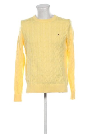 Męski sweter Tommy Hilfiger, Rozmiar M, Kolor Żółty, Cena 204,99 zł, #137628404