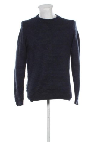 Мъжки пуловер H&M L.O.G.G., Размер S, Цвят Син, Цена 8,95 €, #137643928