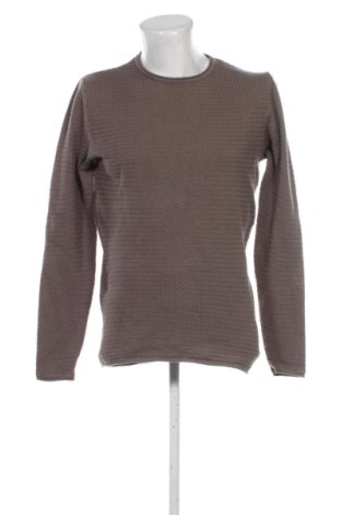 Męski sweter Jack & Jones, Rozmiar L, Kolor Brązowy, Cena 42,34 zł, #137651112