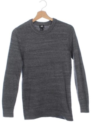 Мъжки пуловер H&M, Размер XS, Цвят Сив, Цена 7,00 €, #137652159