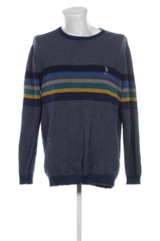 Herrenpullover U.S. Polo Assn., Größe XXL, Farbe Blau, Preis € 27,00, #137654651