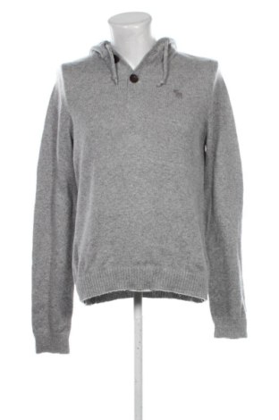 Męski sweter Abercrombie & Fitch, Rozmiar XL, Kolor Szary, Cena 97,37 zł, #137655072