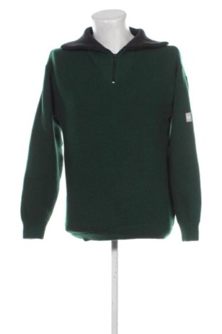 Pulover de bărbați Engelbert Strauss, Mărime L, Culoare Verde, Preț 95,00 Lei, #137671045