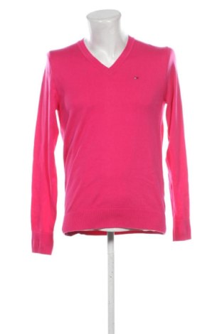 Męski sweter Hilfiger Denim, Rozmiar M, Kolor Różowy, Cena 236,99 zł, #137671066