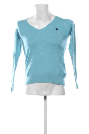 Pánský svetr  U.S. Polo Assn., Velikost M, Barva Modrá, Cena  1 237,00 Kč, #137671238