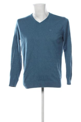 Pánský svetr  Tom Tailor, Velikost L, Barva Modrá, Cena  437,00 Kč, #137671660