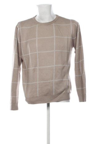 Férfi pulóver LCW, Méret L, Szín Bézs, Ár 7 092 Ft, #137676451