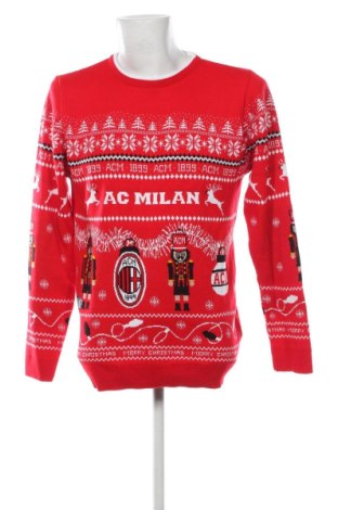 Herrenpullover Ac Milan, Größe L, Farbe Rot, Preis € 27,00, #137676834