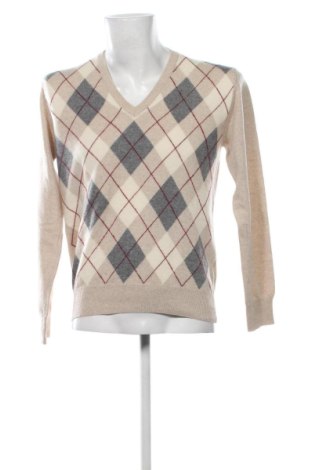 Męski sweter Unbranded, Rozmiar M, Kolor Beżowy, Cena 80,44 zł, #137679811