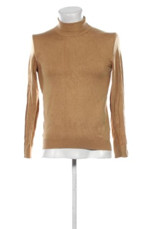 Pánsky sveter  Bershka, Veľkosť S, Farba Béžová, Cena  11,00 €, #137680535