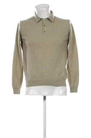 Męski sweter Massimo Dutti, Rozmiar M, Kolor Zielony, Cena 274,99 zł, #137681479