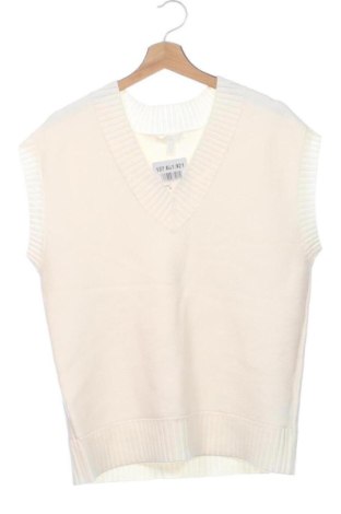 Pulover de bărbați H&M, Mărime XS, Culoare Ecru, Preț 41,99 Lei, #137681921