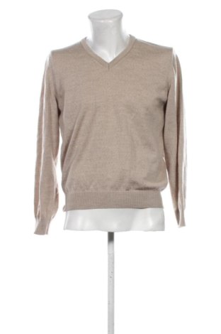 Herrenpullover Marz, Größe L, Farbe Beige, Preis 13,15 €, #137682229