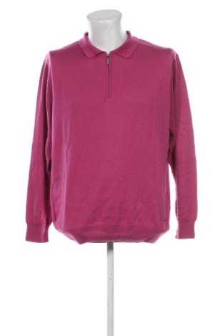 Męski sweter Babista, Rozmiar XL, Kolor Różowy, Cena 50,80 zł, #137683775