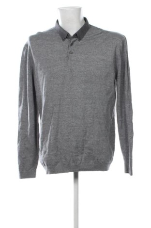 Herrenpullover Next, Größe XXL, Farbe Grau, Preis € 12,76, #137685157
