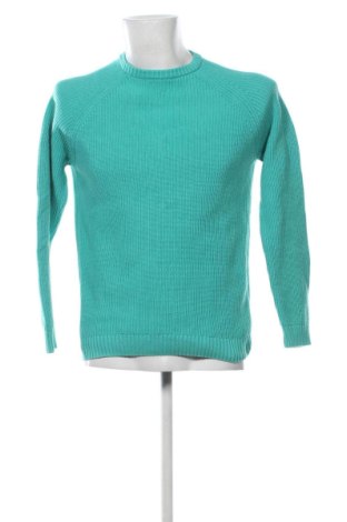 Pulover de bărbați Zara, Mărime M, Culoare Verde, Preț 86,00 Lei, #137688228