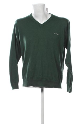 Pulover de bărbați Pierre Cardin, Mărime L, Culoare Verde, Preț 125,98 Lei, #137689409