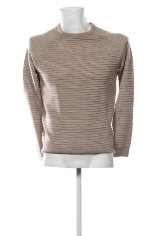 Pulover de bărbați LCW, Mărime S, Culoare Bej, Preț 47,24 Lei, #137690955