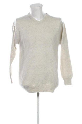 Herrenpullover Unbranded, Größe XL, Farbe Ecru, Preis € 23,43, #137696483