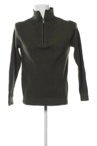 Herrenpullover Livergy, Größe M, Farbe Grün, Preis 17,00 €, #137697817