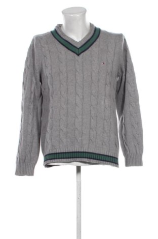 Herrenpullover Tommy Hilfiger, Größe L, Farbe Grau, Preis 122,89 €, #137701824