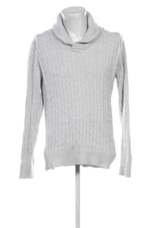 Мъжки пуловер Cubus, Размер XXL, Цвят Сив, Цена 10,00 €, #137703416