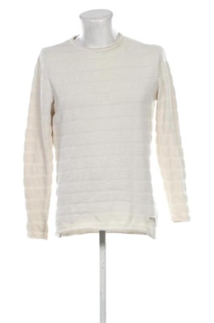 Мъжки пуловер Jack & Jones, Размер L, Цвят Екрю, Цена 13,00 €, #137708461